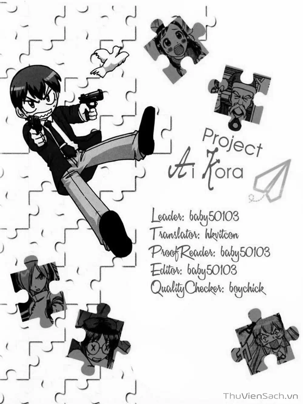 Truyện Tranh Các Mảnh Ghép - Ai Kora trang 8