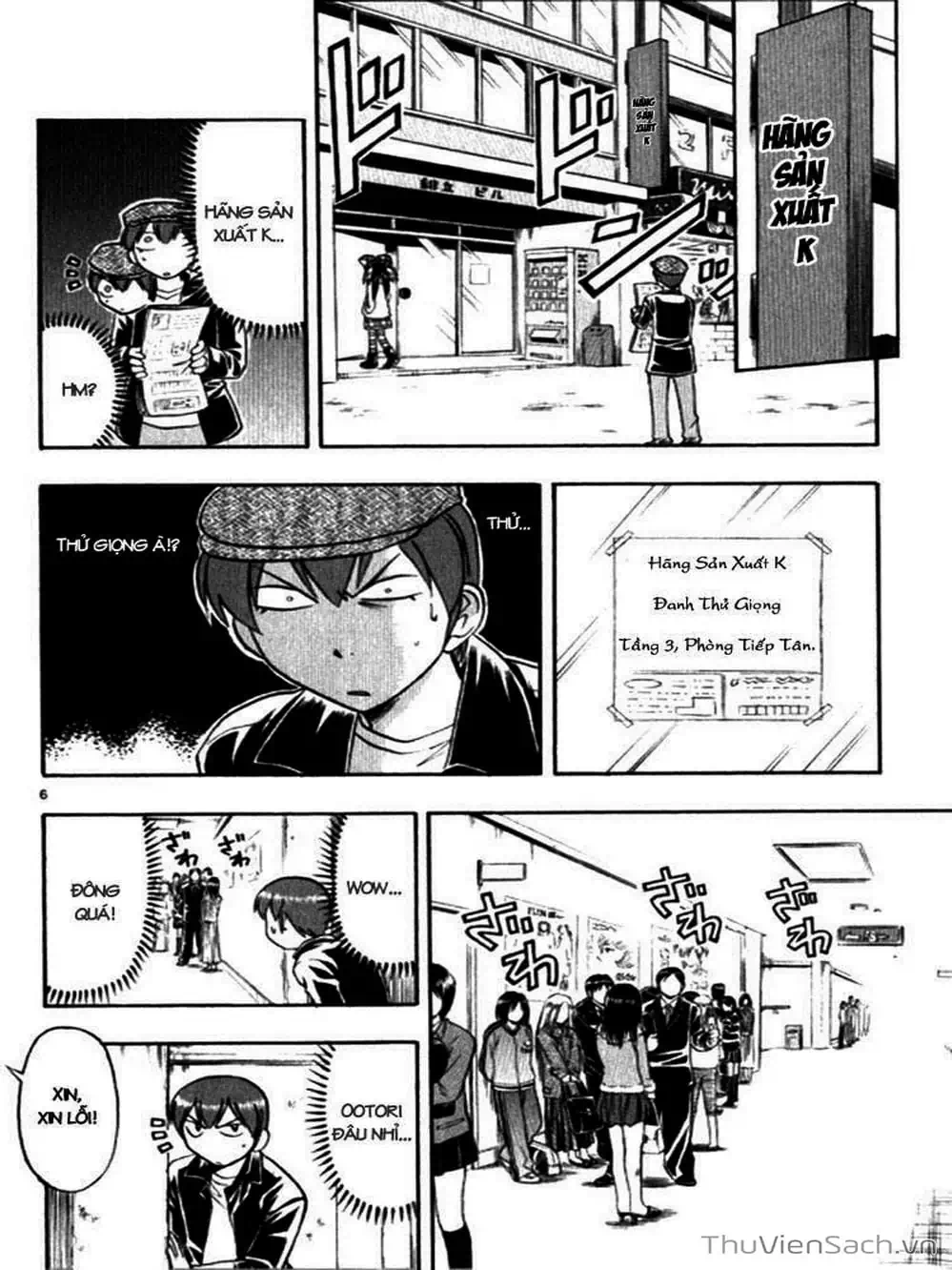 Truyện Tranh Các Mảnh Ghép - Ai Kora trang 8