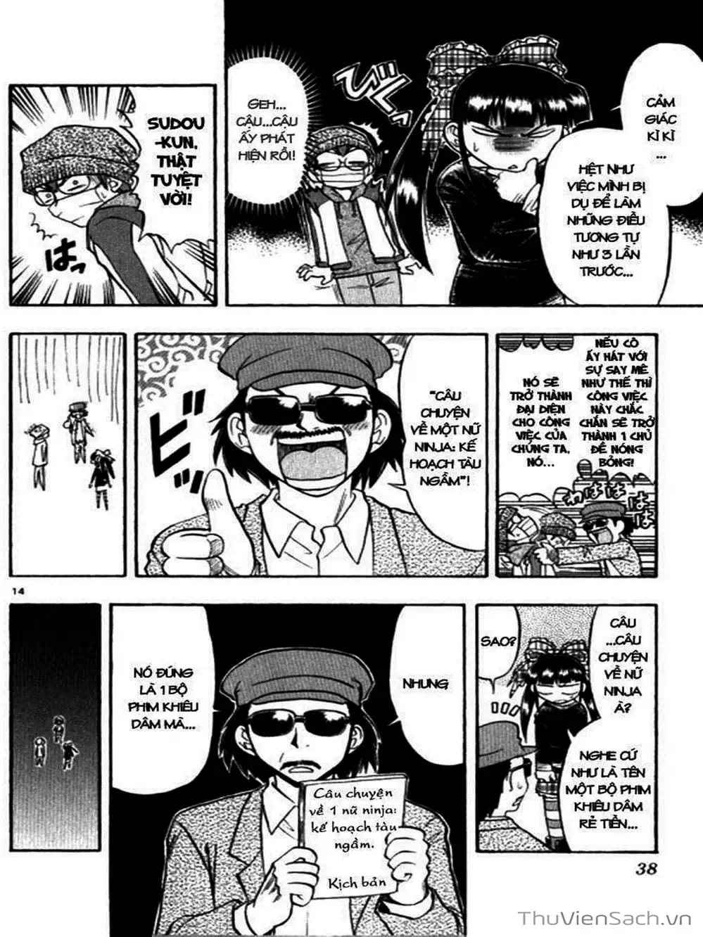 Truyện Tranh Các Mảnh Ghép - Ai Kora trang 8