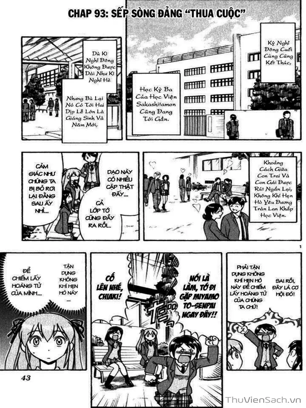 Truyện Tranh Các Mảnh Ghép - Ai Kora trang 8