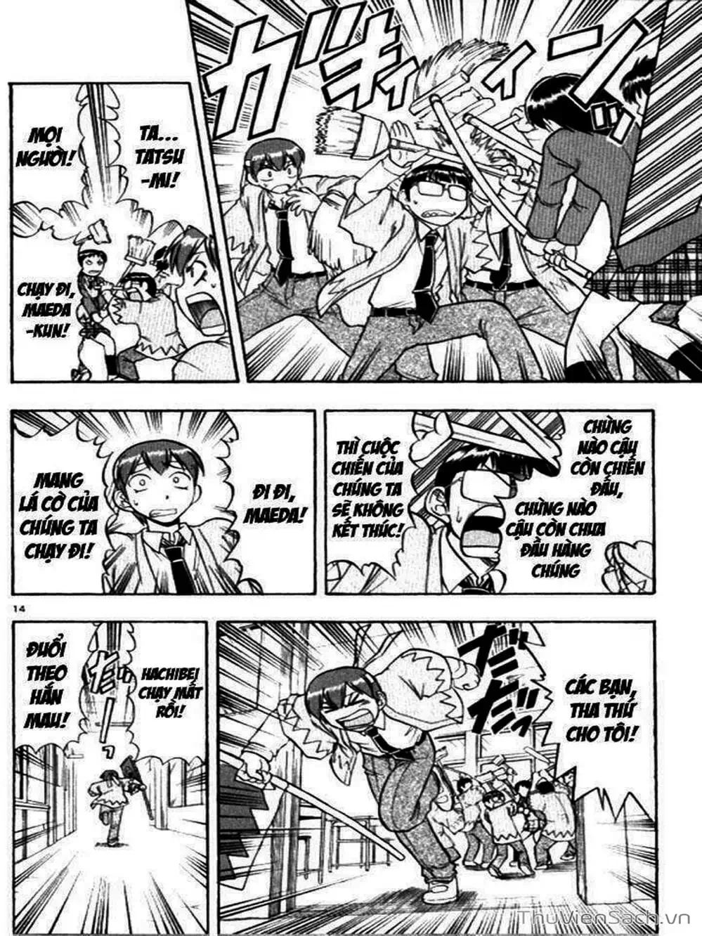 Truyện Tranh Các Mảnh Ghép - Ai Kora trang 8