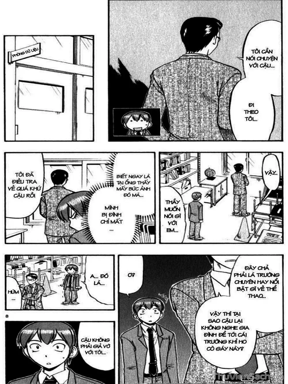 Truyện Tranh Các Mảnh Ghép - Ai Kora trang 8