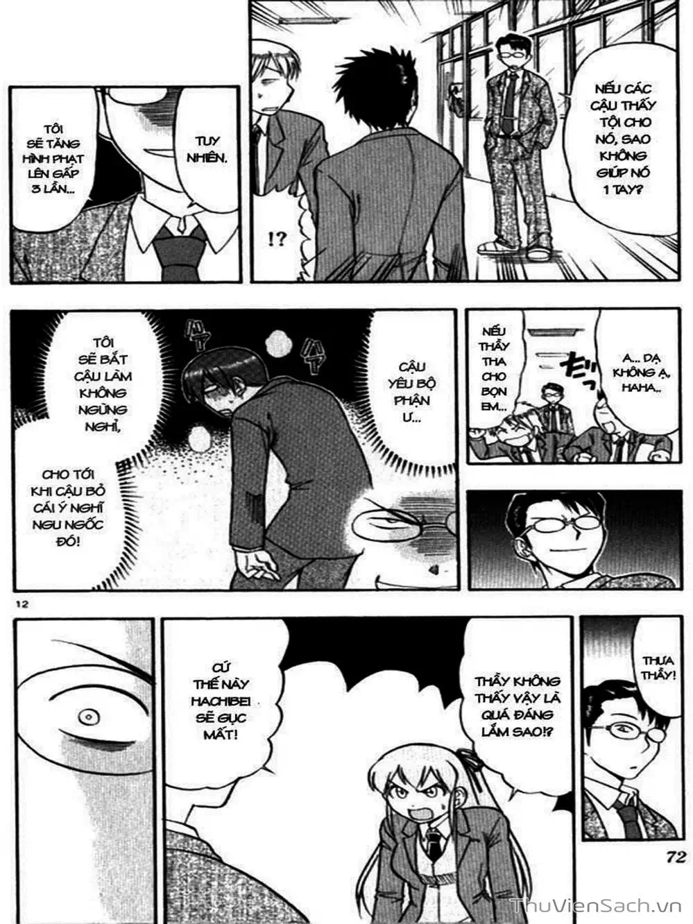 Truyện Tranh Các Mảnh Ghép - Ai Kora trang 8