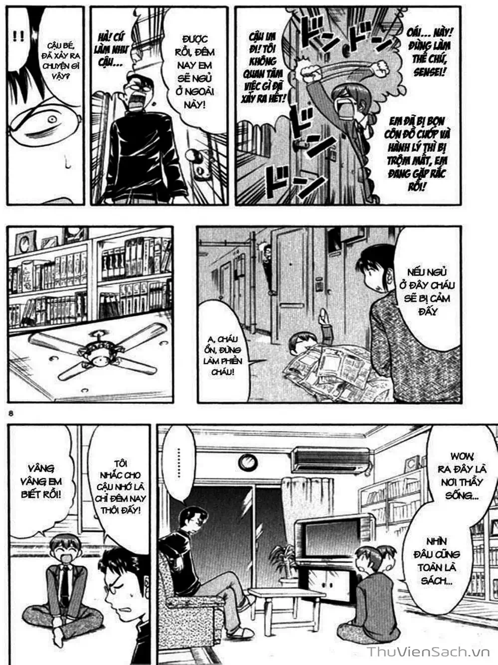 Truyện Tranh Các Mảnh Ghép - Ai Kora trang 8