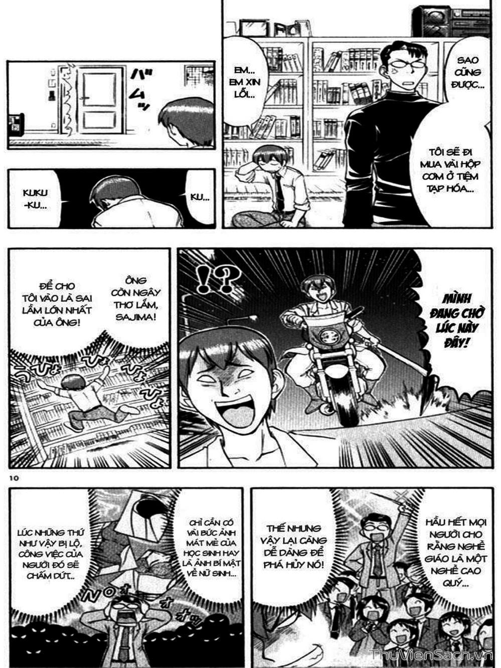 Truyện Tranh Các Mảnh Ghép - Ai Kora trang 8