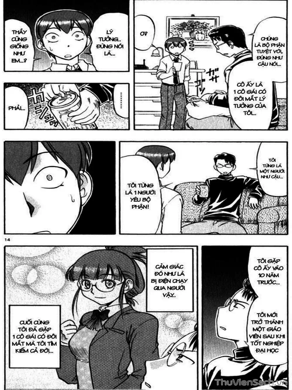 Truyện Tranh Các Mảnh Ghép - Ai Kora trang 8