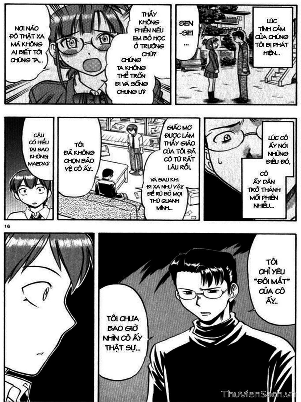 Truyện Tranh Các Mảnh Ghép - Ai Kora trang 8