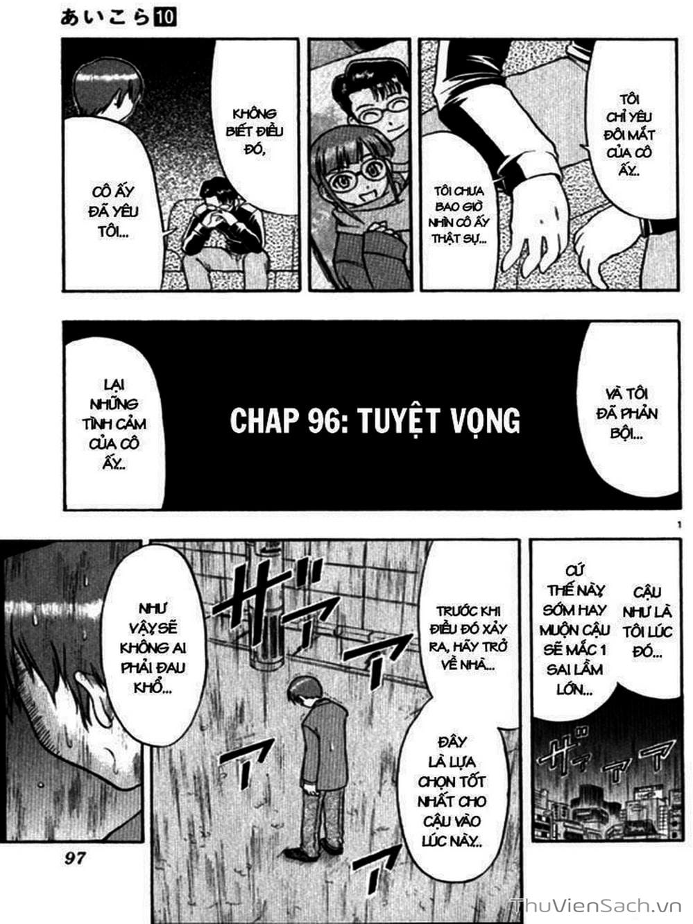 Truyện Tranh Các Mảnh Ghép - Ai Kora trang 8