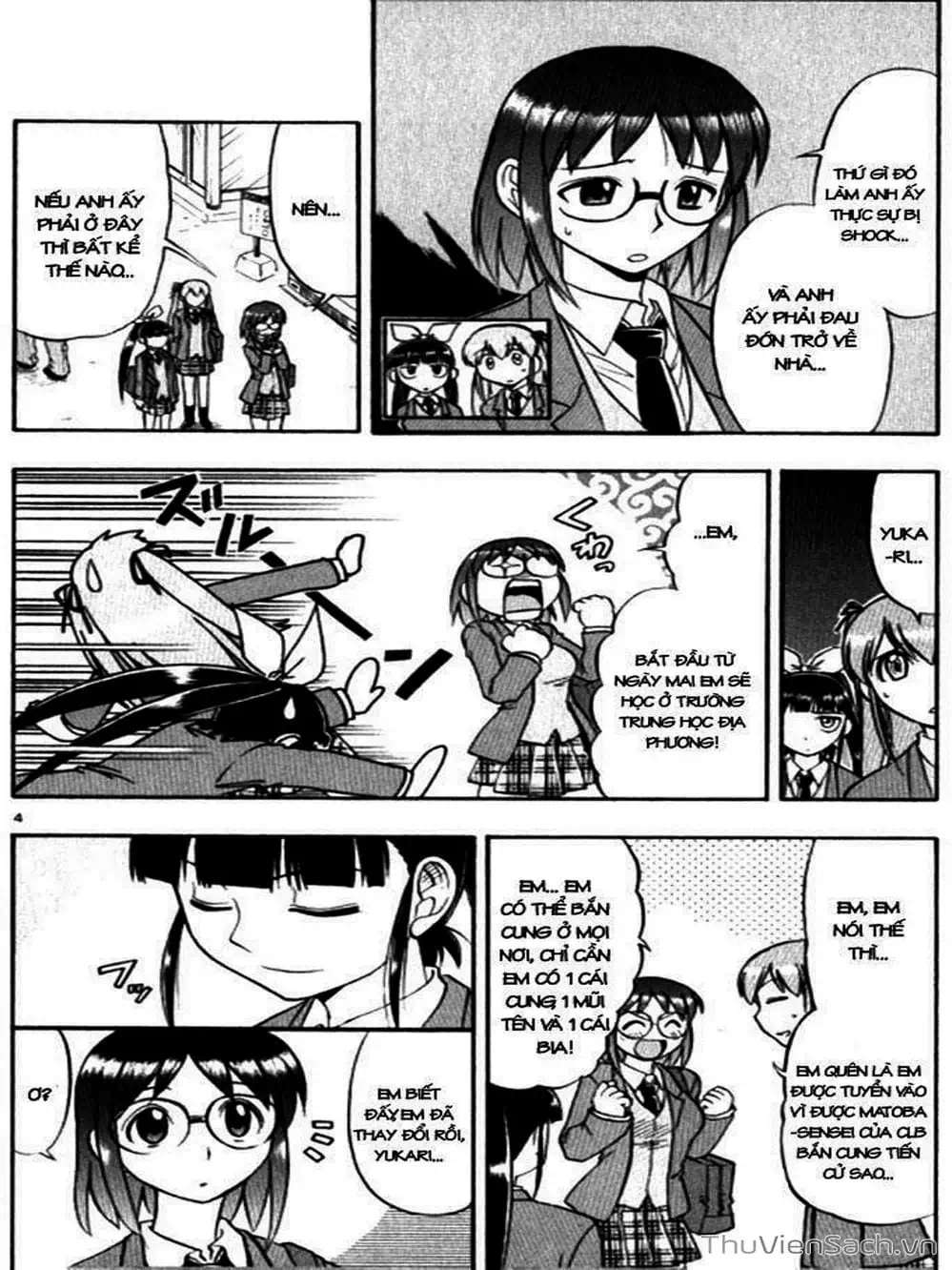 Truyện Tranh Các Mảnh Ghép - Ai Kora trang 8