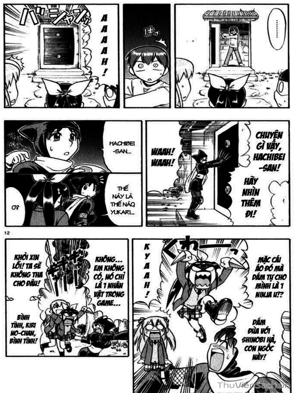 Truyện Tranh Các Mảnh Ghép - Ai Kora trang 8