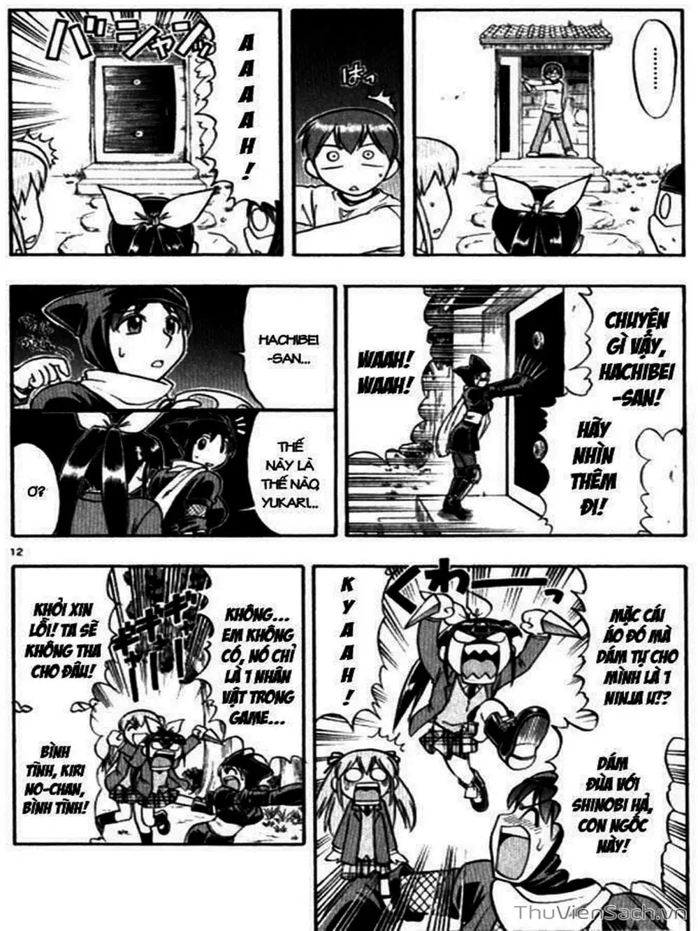 Truyện Tranh Các Mảnh Ghép - Ai Kora trang 8