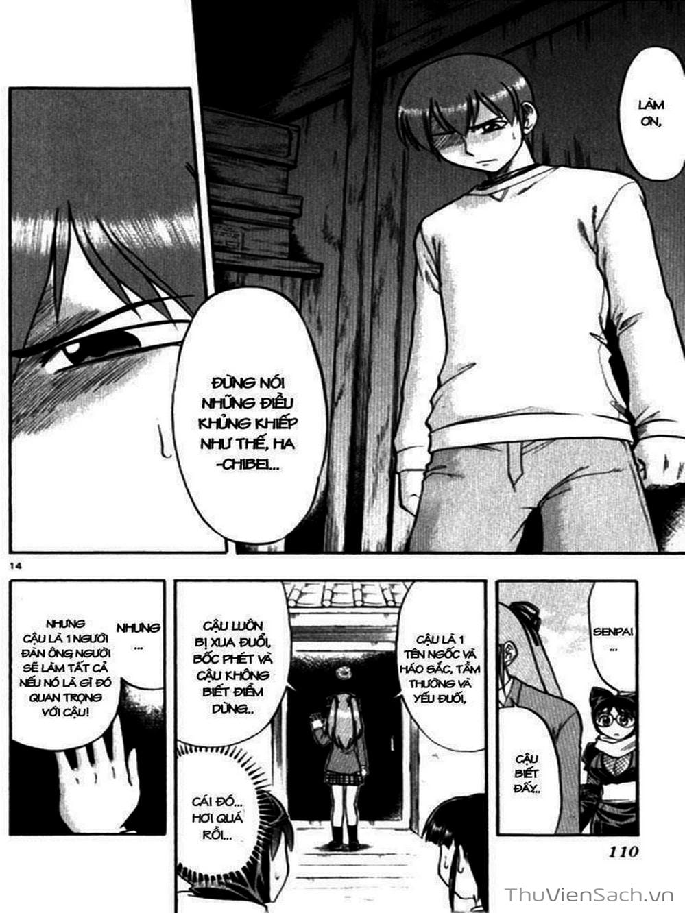 Truyện Tranh Các Mảnh Ghép - Ai Kora trang 8