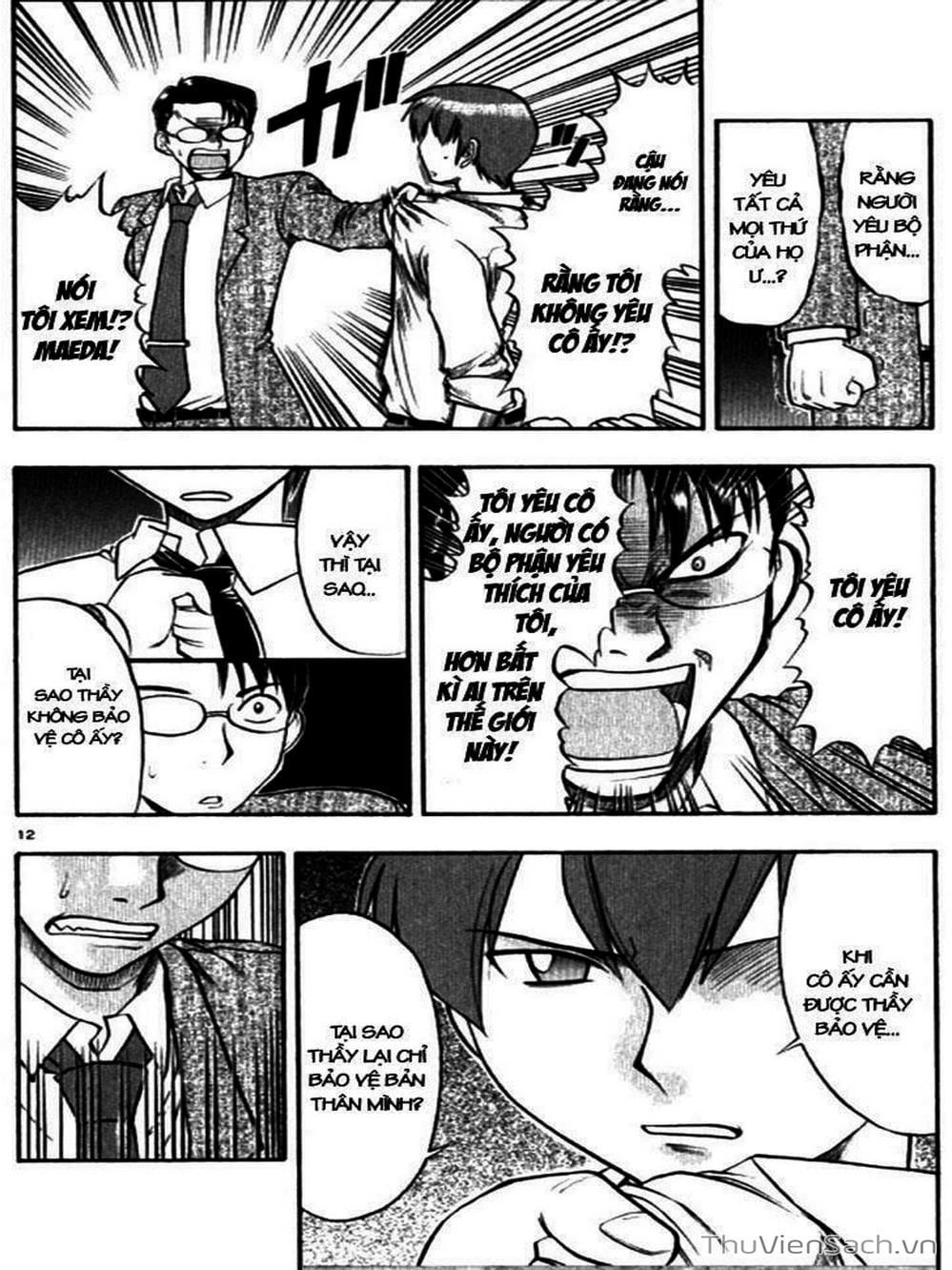 Truyện Tranh Các Mảnh Ghép - Ai Kora trang 8