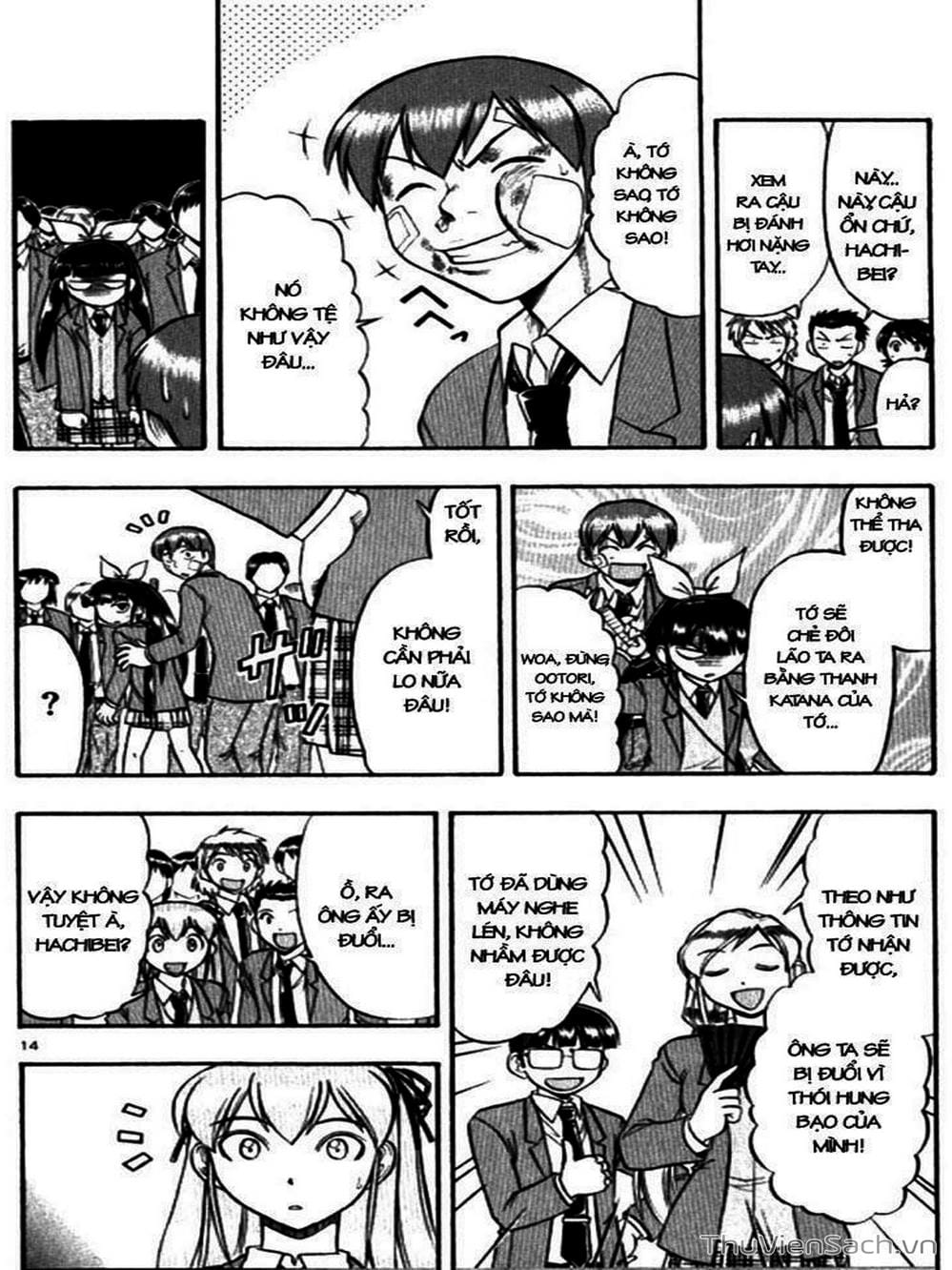 Truyện Tranh Các Mảnh Ghép - Ai Kora trang 8