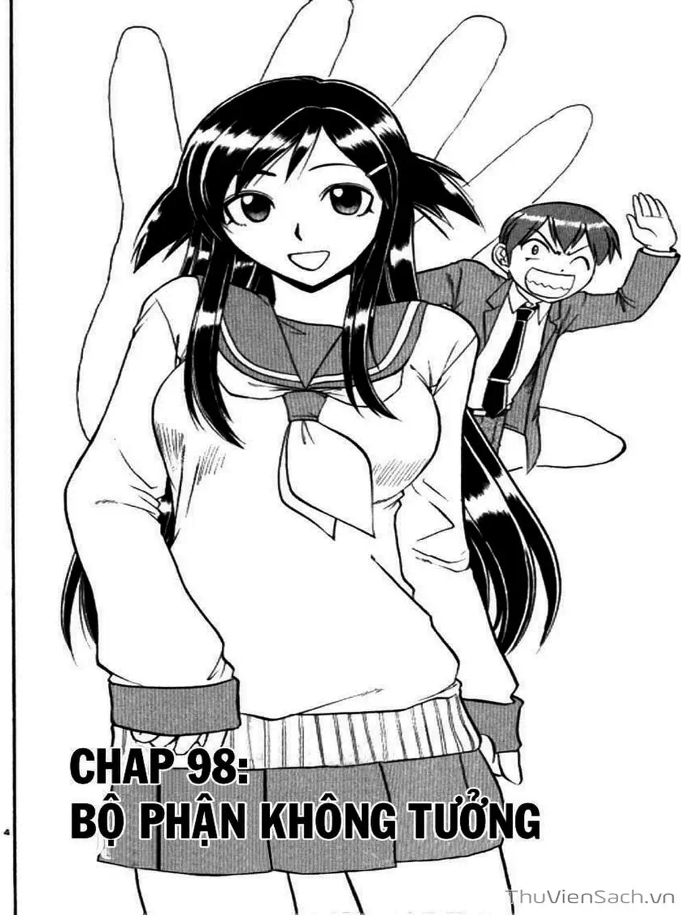 Truyện Tranh Các Mảnh Ghép - Ai Kora trang 8