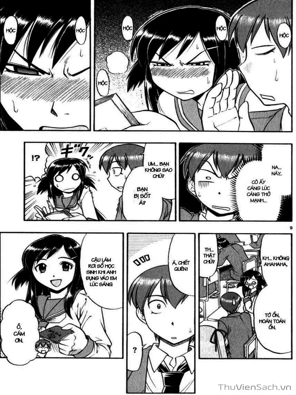 Truyện Tranh Các Mảnh Ghép - Ai Kora trang 8