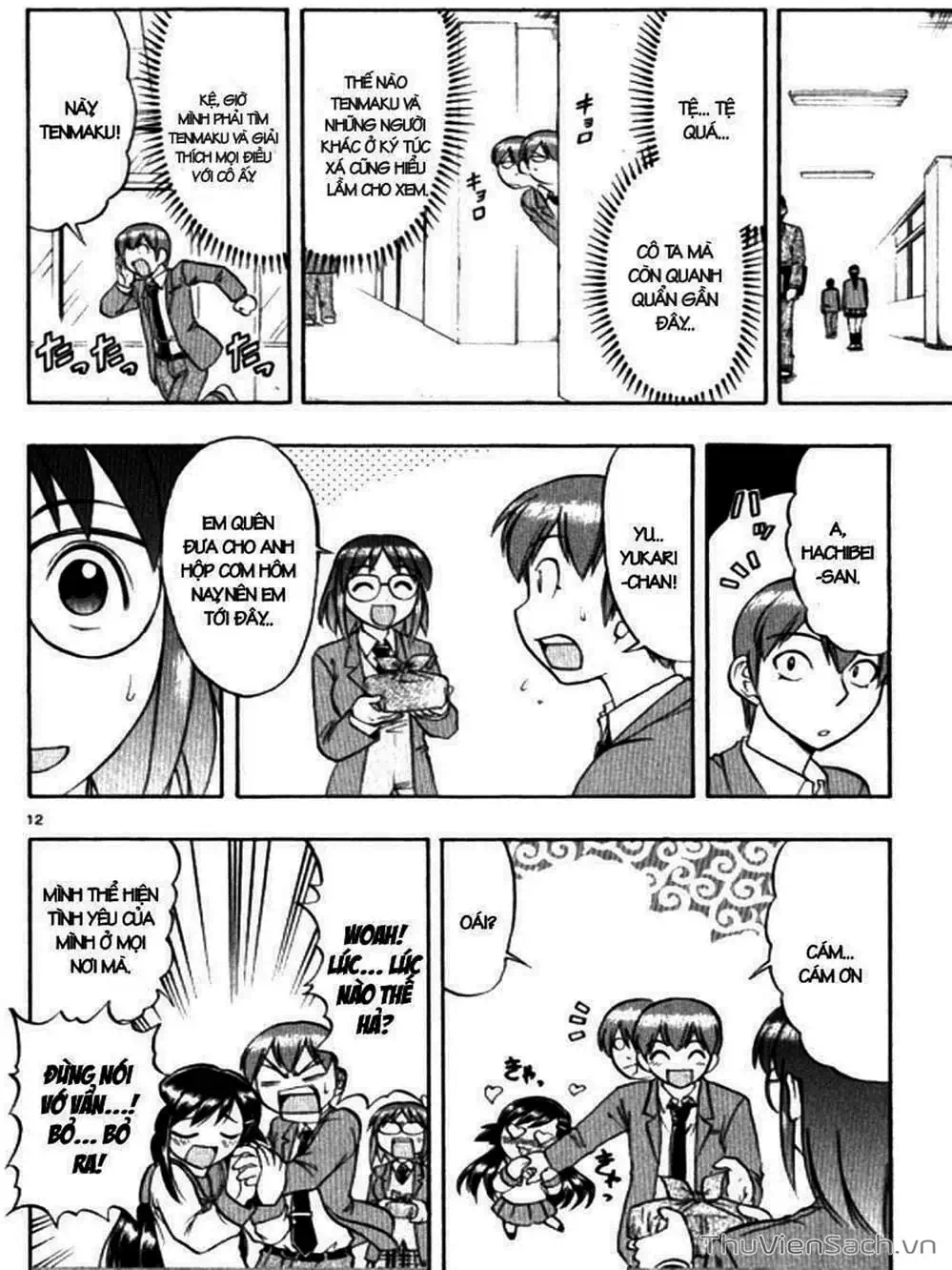 Truyện Tranh Các Mảnh Ghép - Ai Kora trang 8