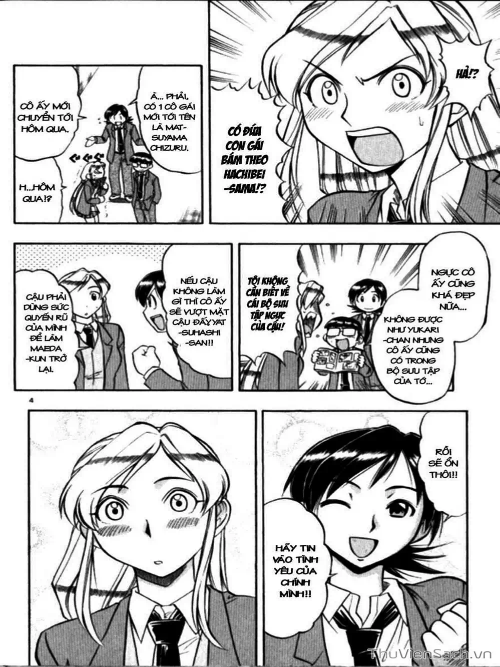 Truyện Tranh Các Mảnh Ghép - Ai Kora trang 8