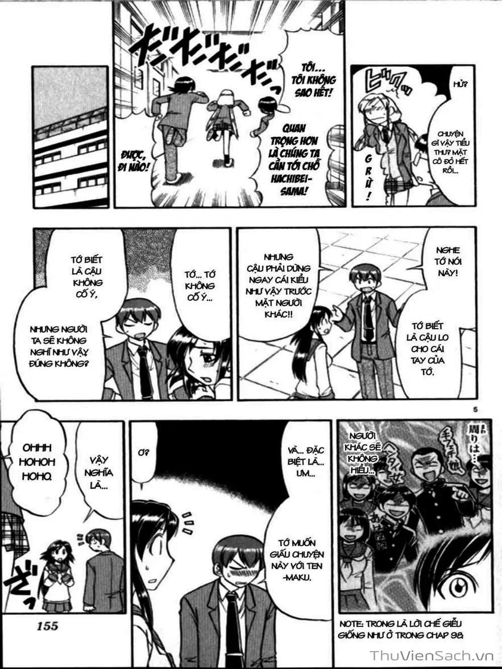 Truyện Tranh Các Mảnh Ghép - Ai Kora trang 8