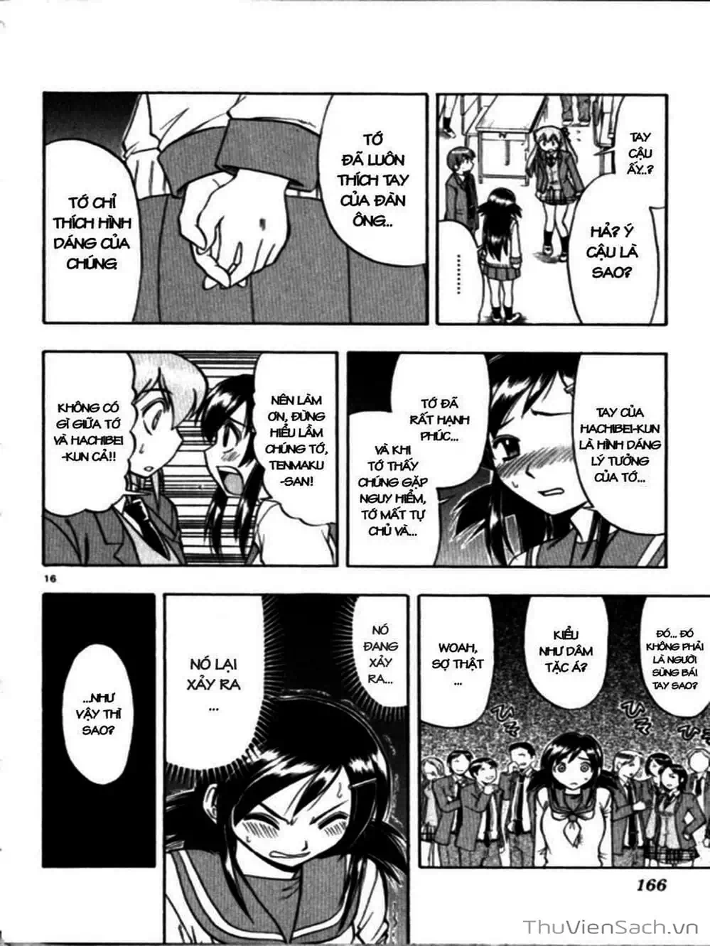 Truyện Tranh Các Mảnh Ghép - Ai Kora trang 8