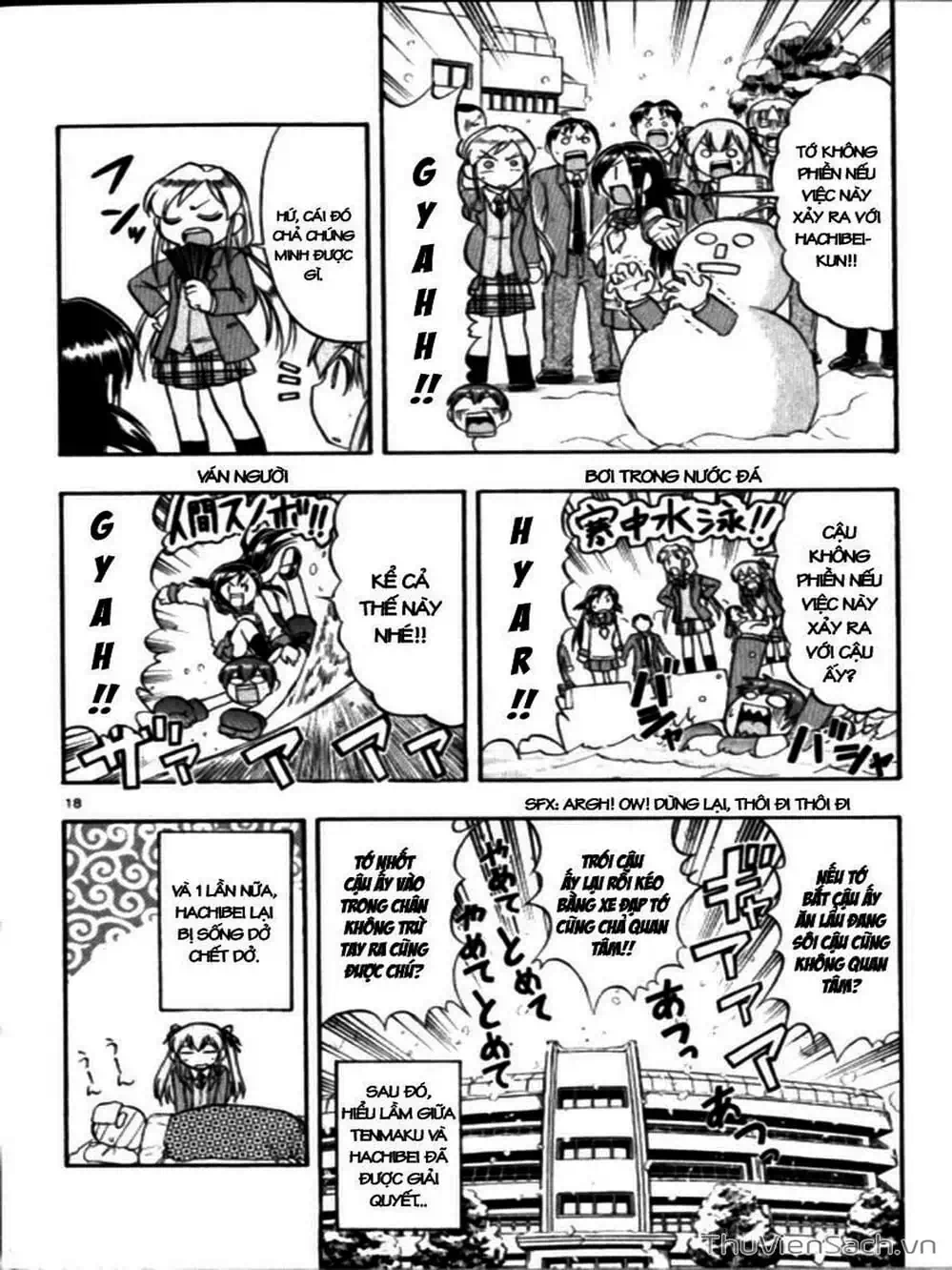 Truyện Tranh Các Mảnh Ghép - Ai Kora trang 8