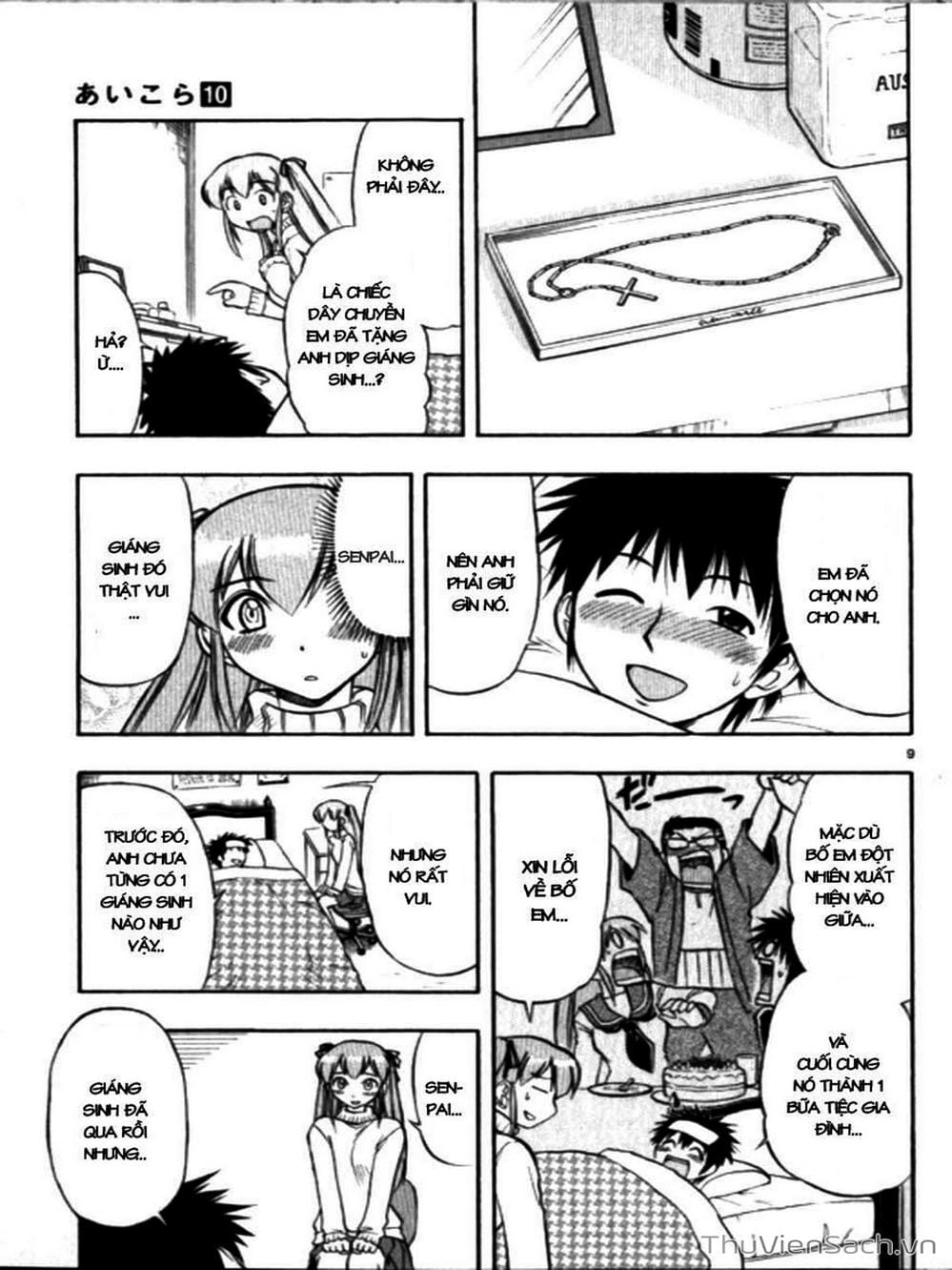 Truyện Tranh Các Mảnh Ghép - Ai Kora trang 8