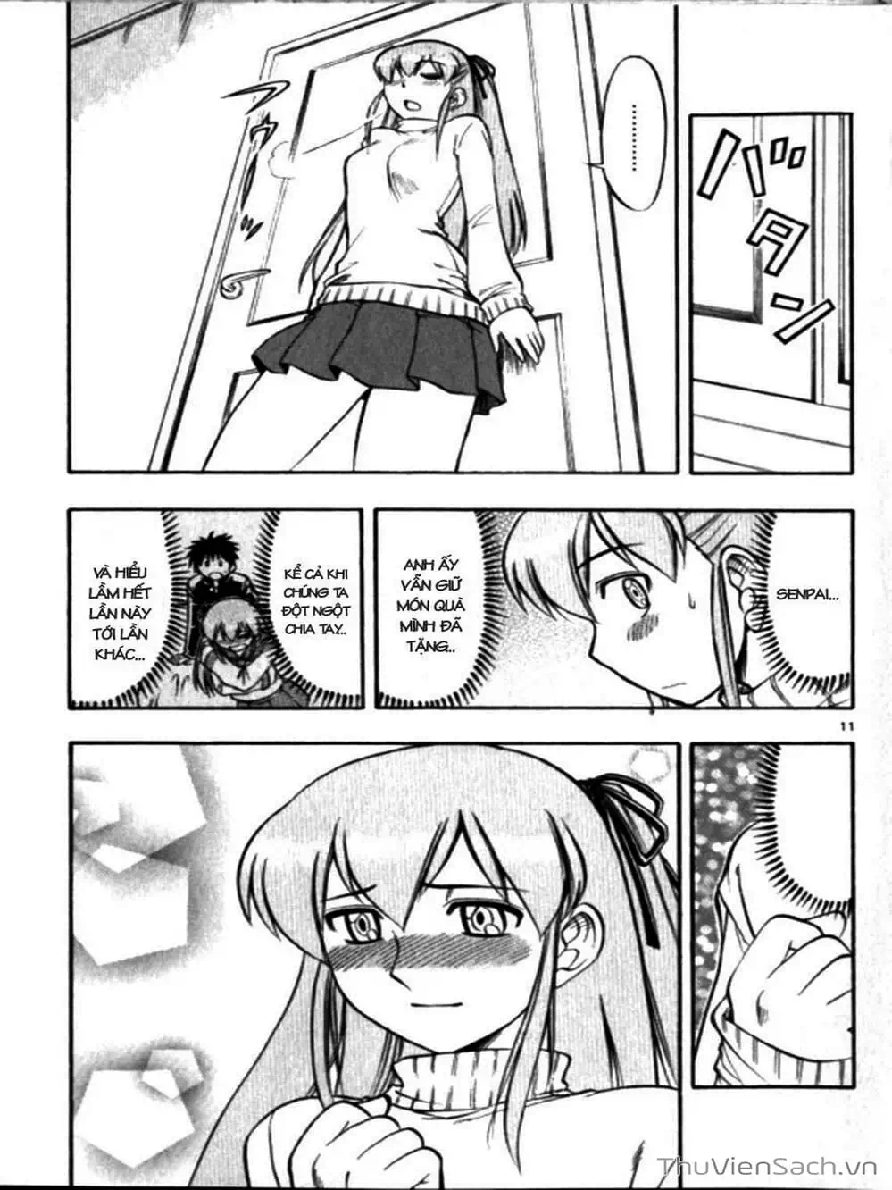 Truyện Tranh Các Mảnh Ghép - Ai Kora trang 8