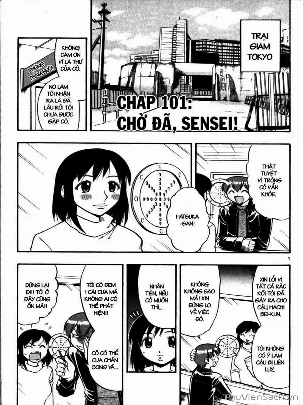 Truyện Tranh Các Mảnh Ghép - Ai Kora trang 8