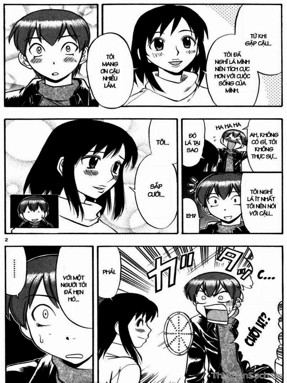 Truyện Tranh Các Mảnh Ghép - Ai Kora trang 8