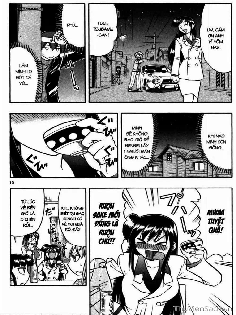 Truyện Tranh Các Mảnh Ghép - Ai Kora trang 8