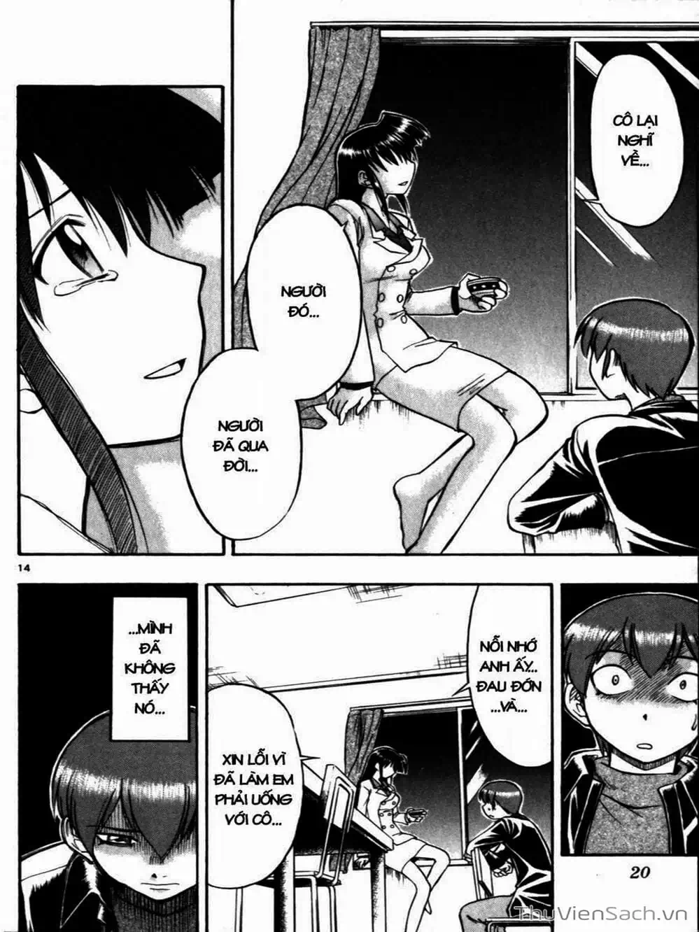Truyện Tranh Các Mảnh Ghép - Ai Kora trang 8
