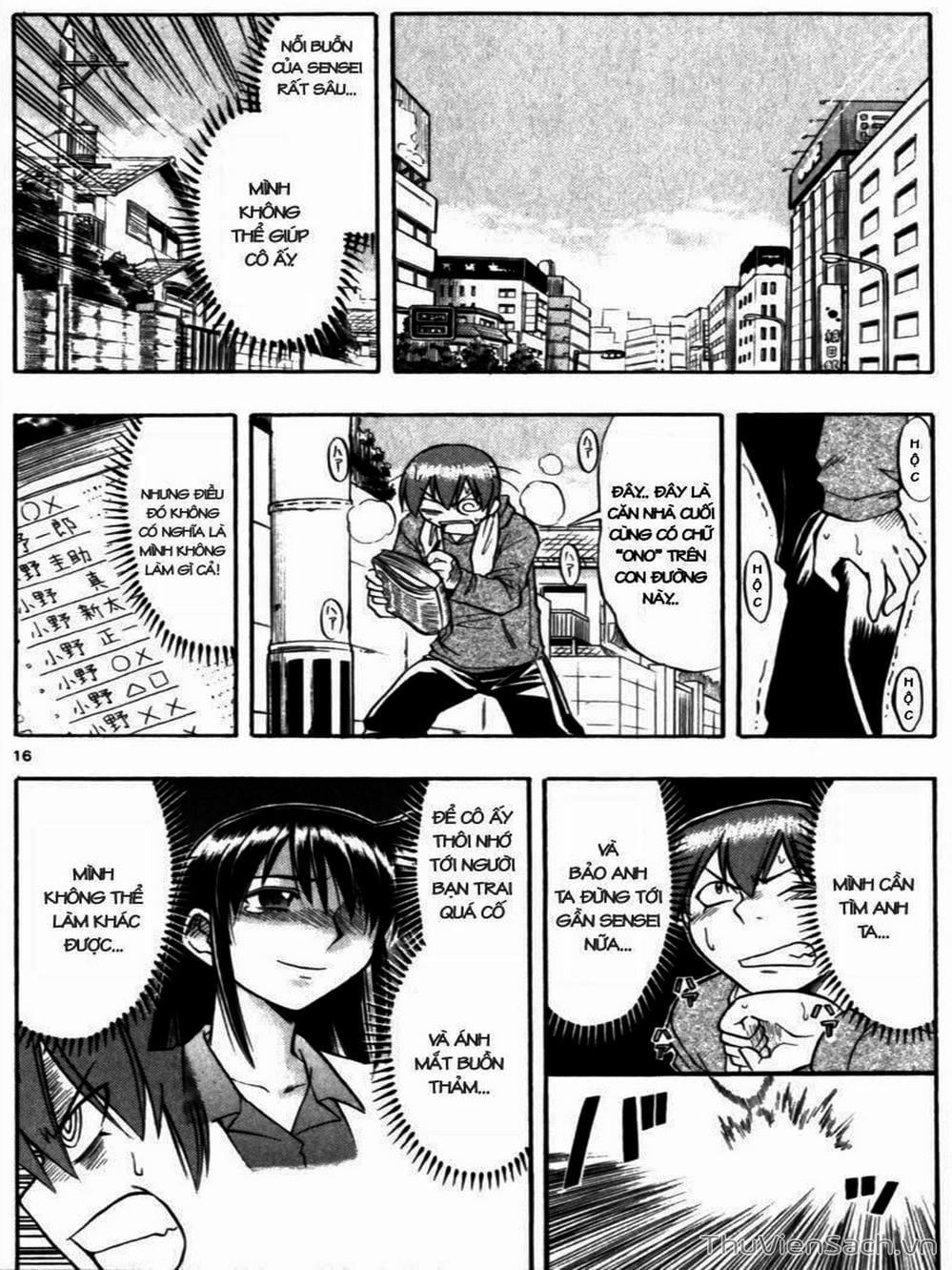 Truyện Tranh Các Mảnh Ghép - Ai Kora trang 8