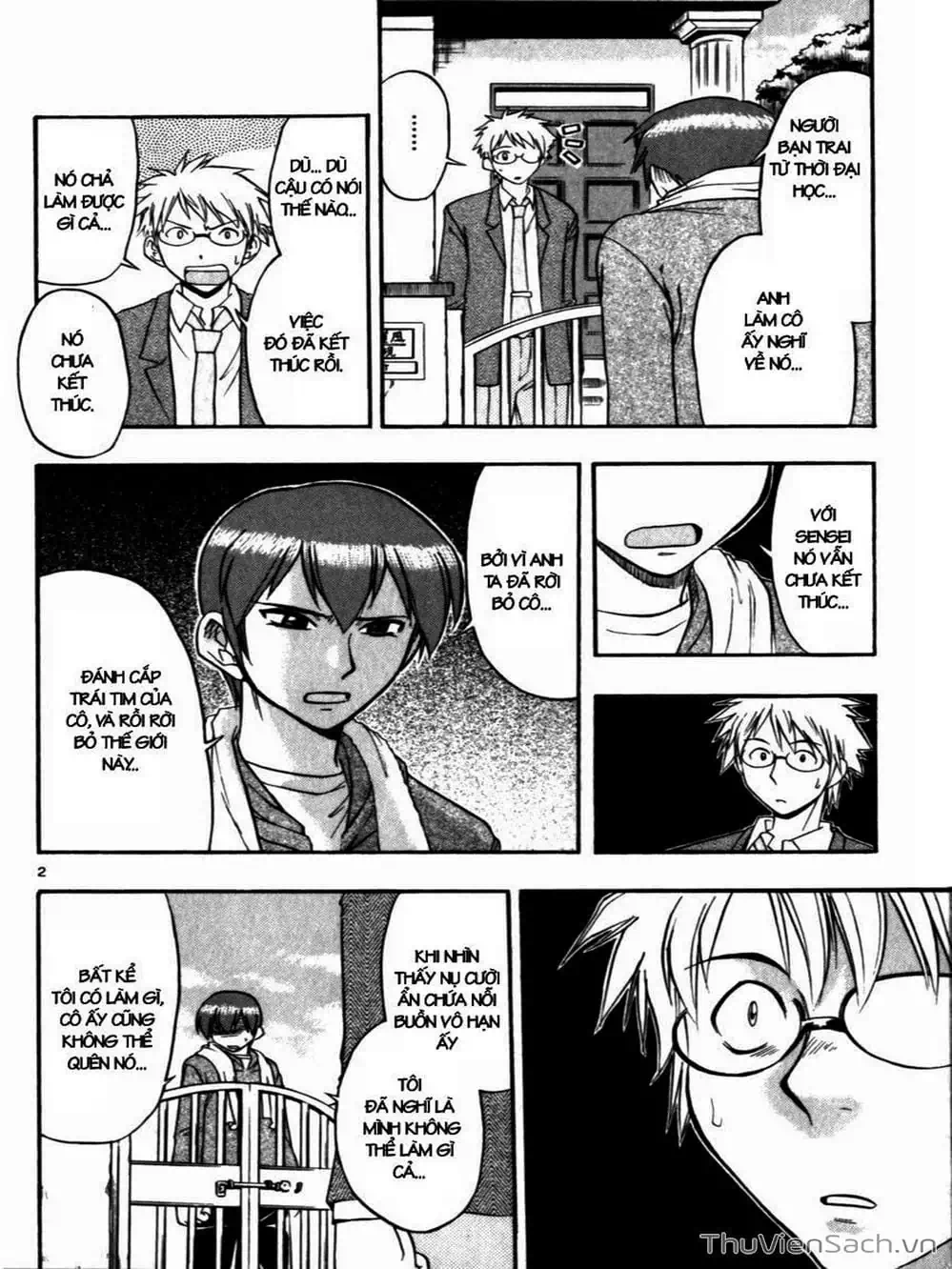 Truyện Tranh Các Mảnh Ghép - Ai Kora trang 8