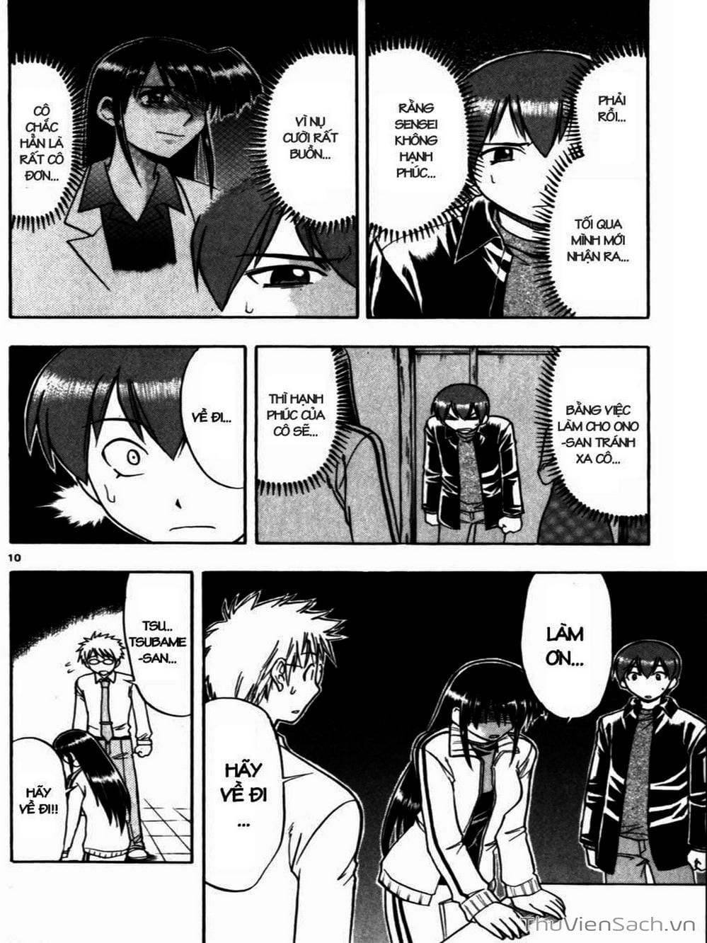 Truyện Tranh Các Mảnh Ghép - Ai Kora trang 8