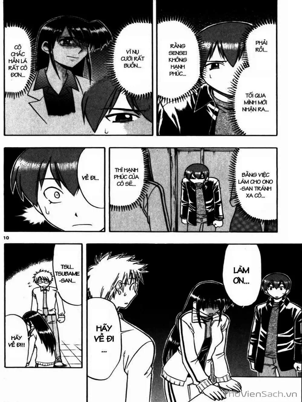 Truyện Tranh Các Mảnh Ghép - Ai Kora trang 8