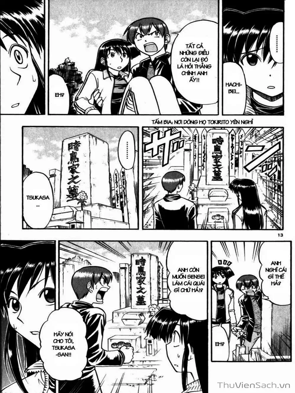 Truyện Tranh Các Mảnh Ghép - Ai Kora trang 8