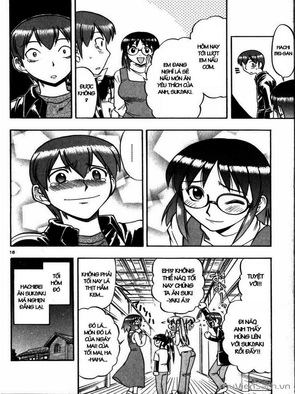 Truyện Tranh Các Mảnh Ghép - Ai Kora trang 8