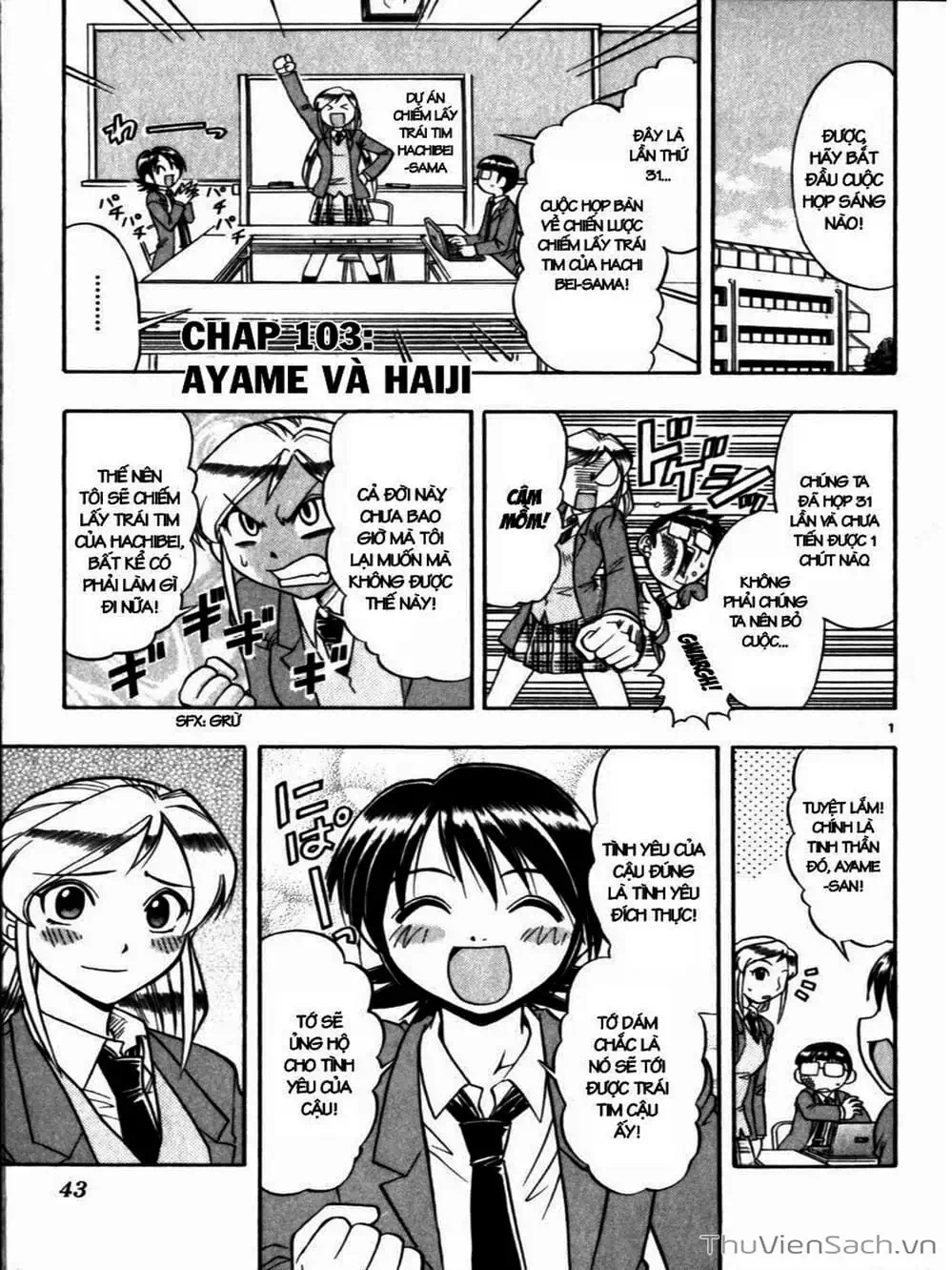 Truyện Tranh Các Mảnh Ghép - Ai Kora trang 8