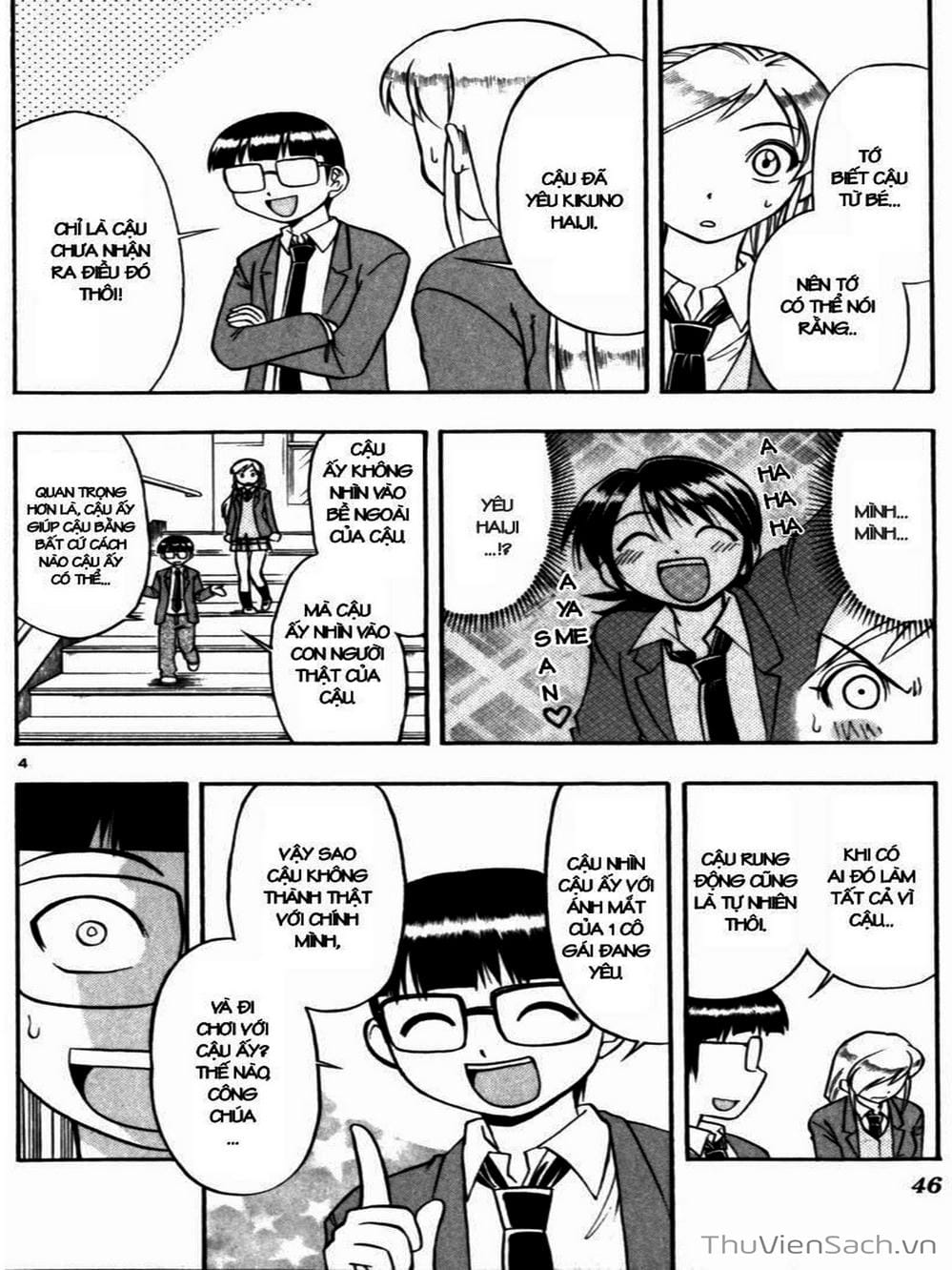 Truyện Tranh Các Mảnh Ghép - Ai Kora trang 8