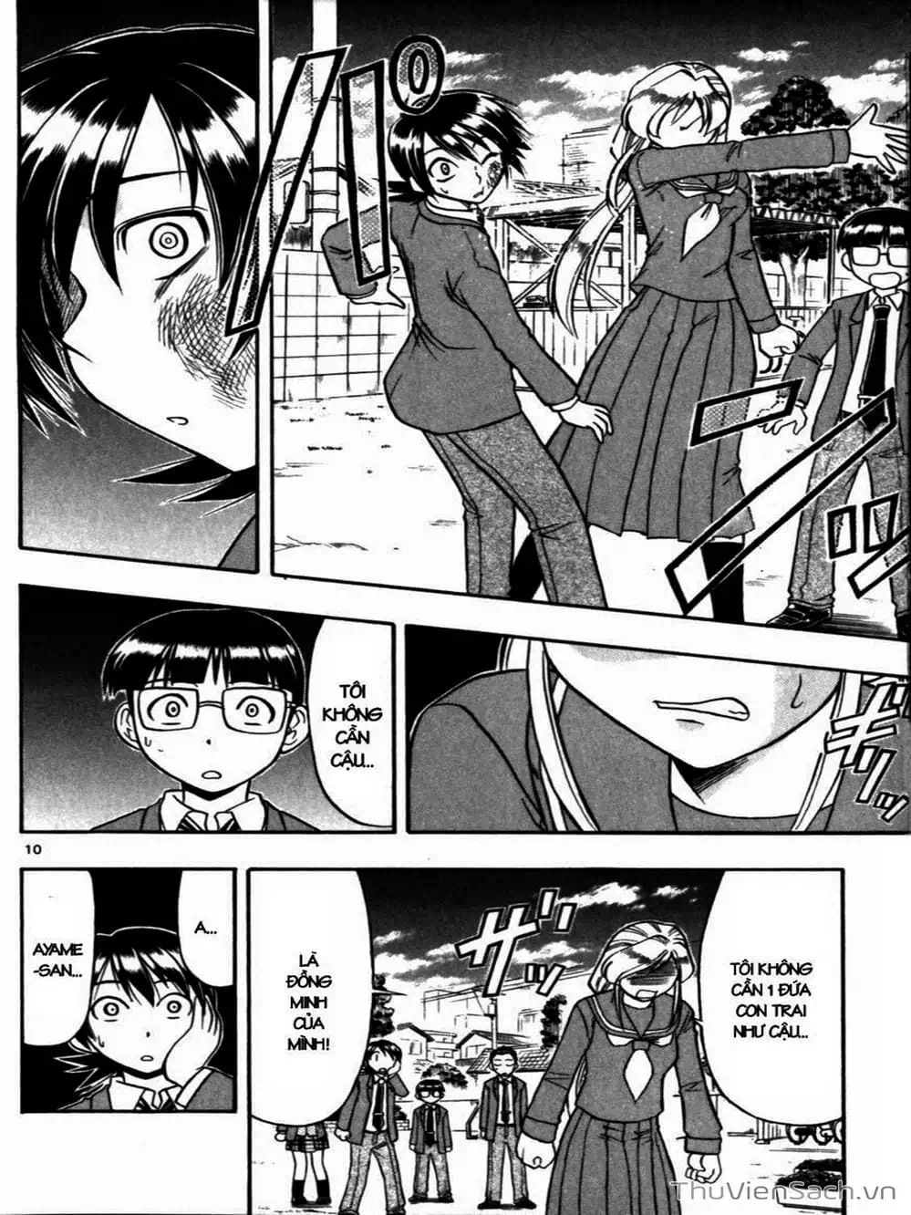 Truyện Tranh Các Mảnh Ghép - Ai Kora trang 8