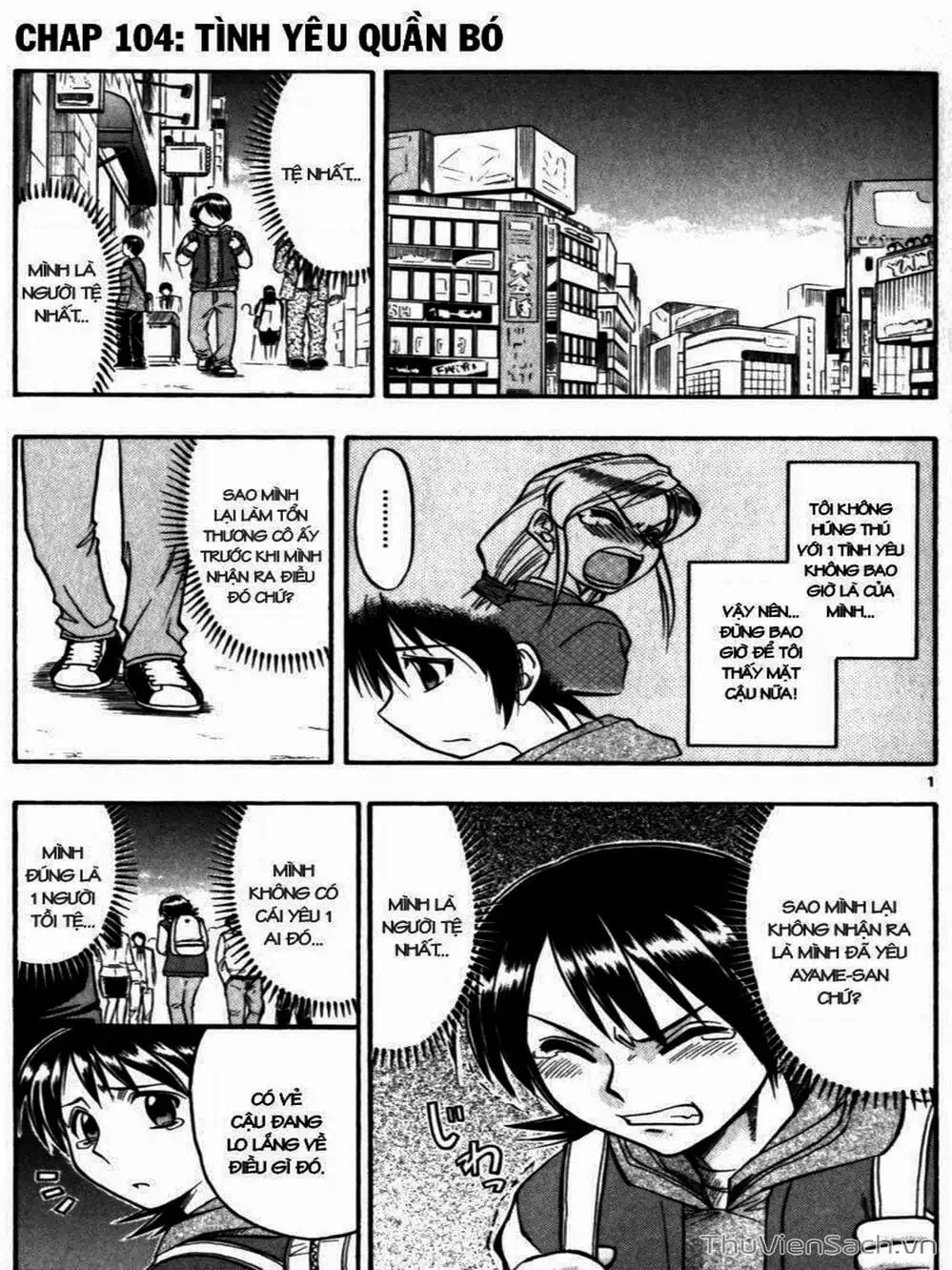 Truyện Tranh Các Mảnh Ghép - Ai Kora trang 8