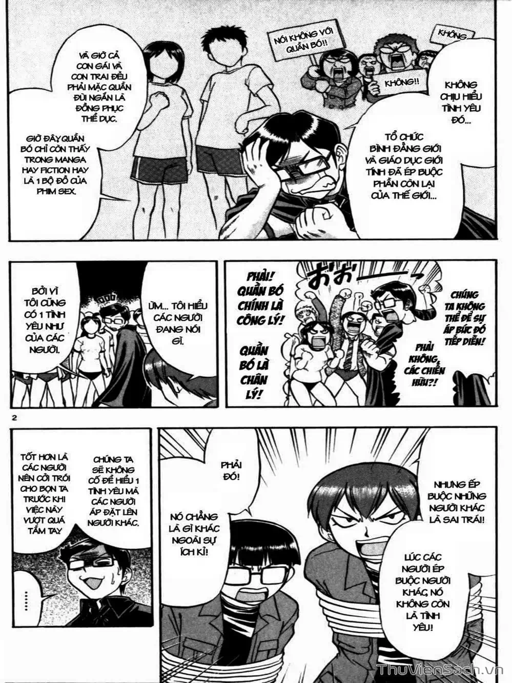 Truyện Tranh Các Mảnh Ghép - Ai Kora trang 8