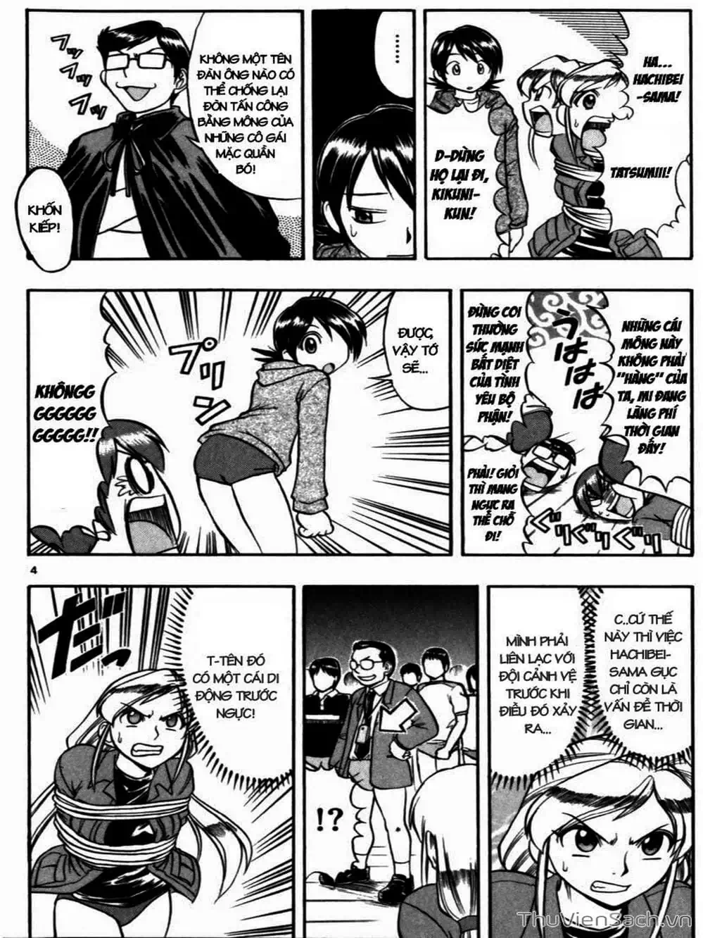 Truyện Tranh Các Mảnh Ghép - Ai Kora trang 8