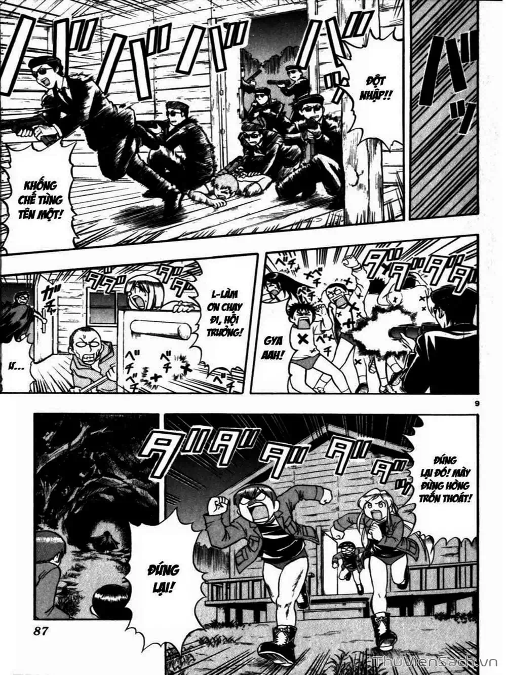 Truyện Tranh Các Mảnh Ghép - Ai Kora trang 8