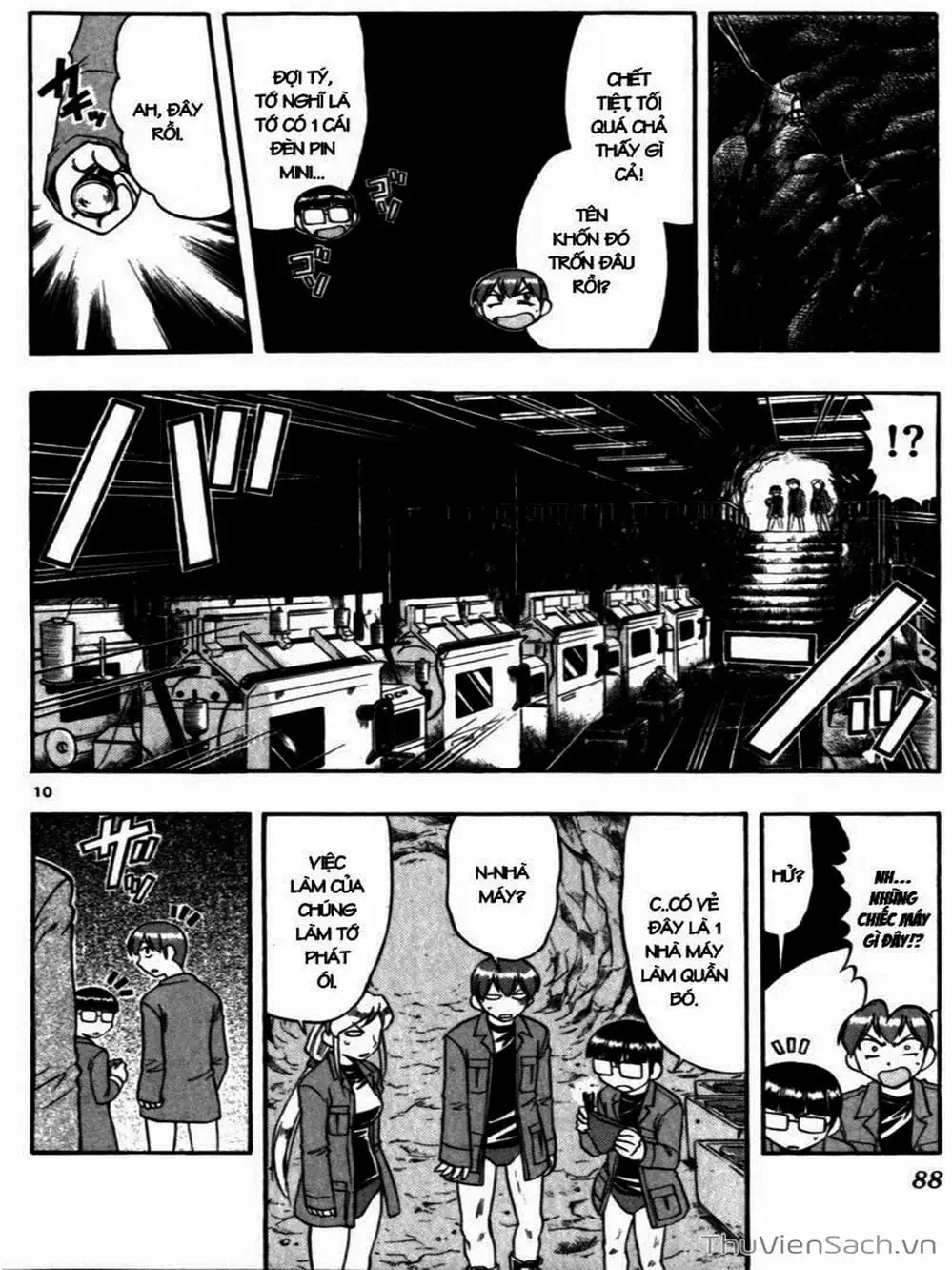 Truyện Tranh Các Mảnh Ghép - Ai Kora trang 8