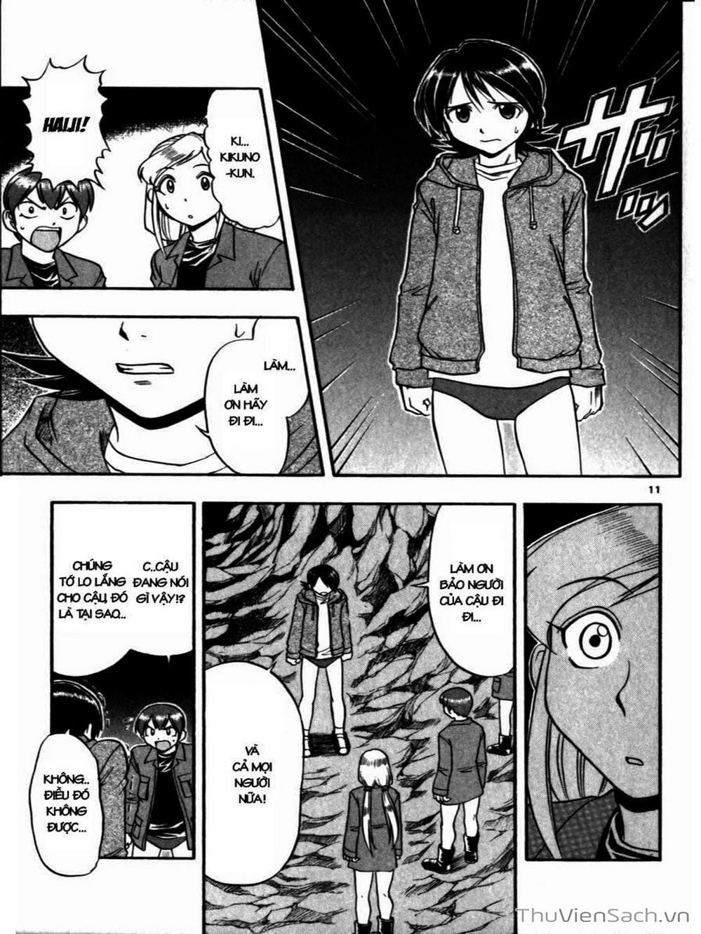 Truyện Tranh Các Mảnh Ghép - Ai Kora trang 8