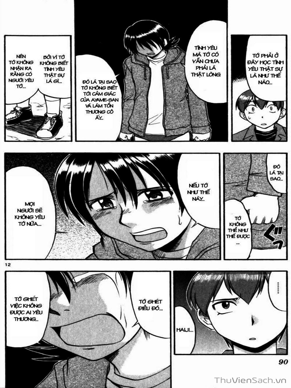 Truyện Tranh Các Mảnh Ghép - Ai Kora trang 8