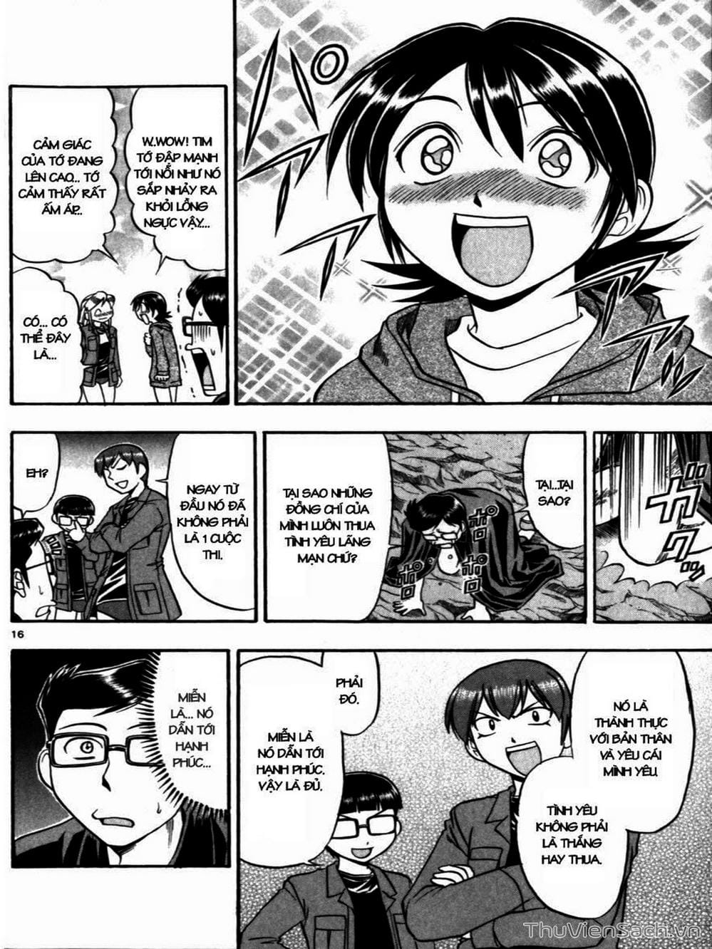 Truyện Tranh Các Mảnh Ghép - Ai Kora trang 8