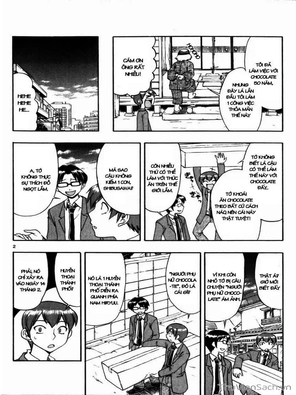 Truyện Tranh Các Mảnh Ghép - Ai Kora trang 8