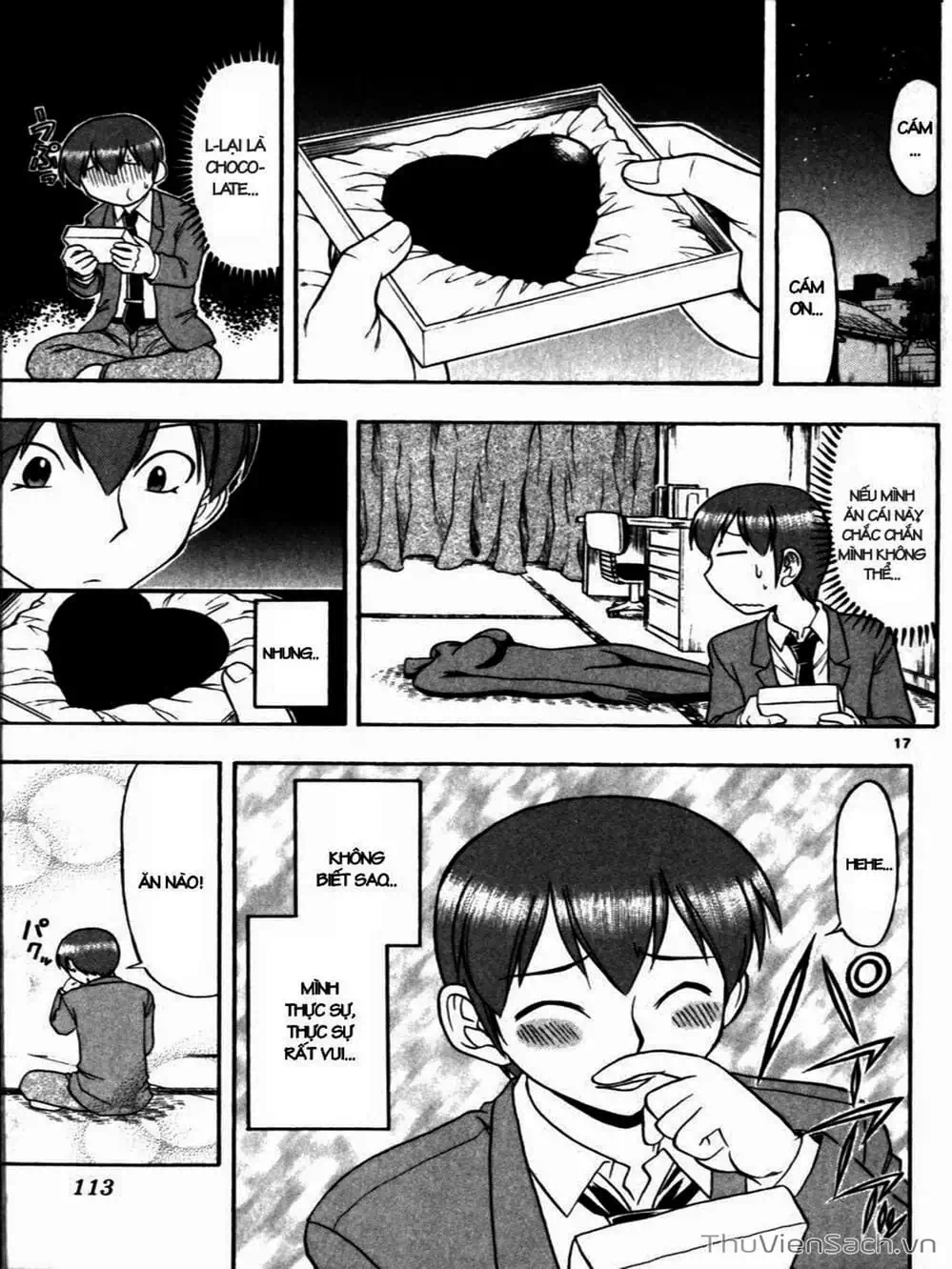 Truyện Tranh Các Mảnh Ghép - Ai Kora trang 8